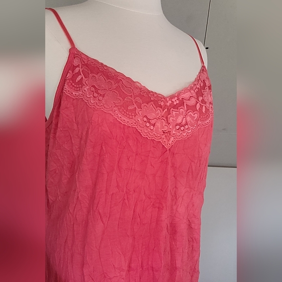 Maurices Lace Camisole Tank Top Womens XL - Picture 3 of 6